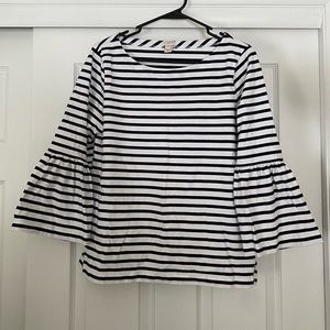 J. Crew striped top
